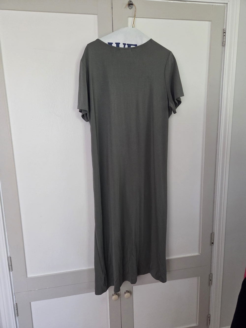 Chelsea28 Olive Maxi T-Shirt Dress